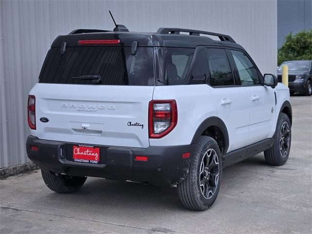 Photo of 2025 Oxford White Ford Bronco Sport