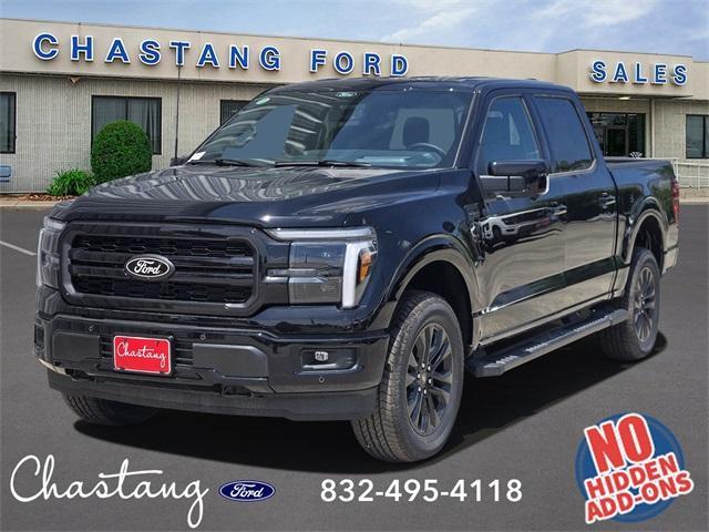 Photo of 2025 Agate Black Metallic Ford F-150