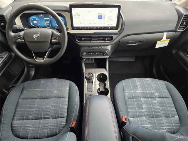 Photo of 2025 Azure Gray Metallic Ford Bronco Sport