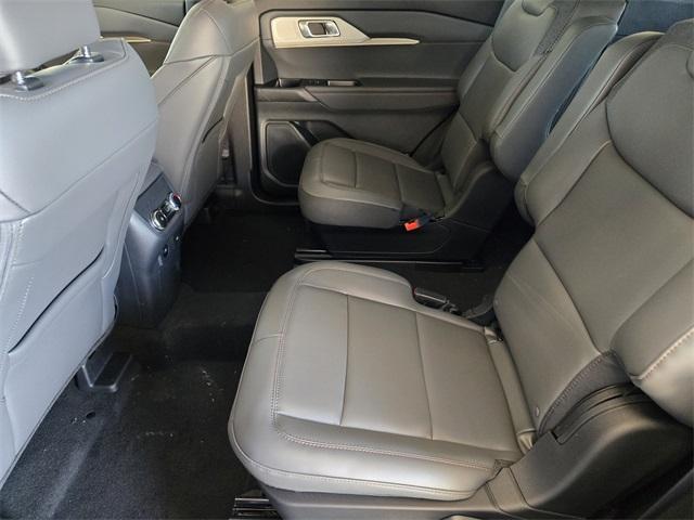 Photo of 2025 Vapor Blue Ford Explorer