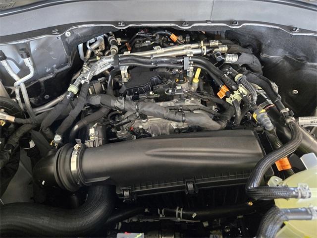 Photo of 2025 Vapor Blue Ford Explorer