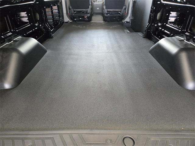 Photo of 2025 Agate Black Metallic Ford Transit-250