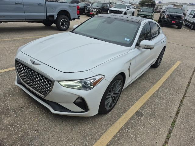 2019 Genesis G70