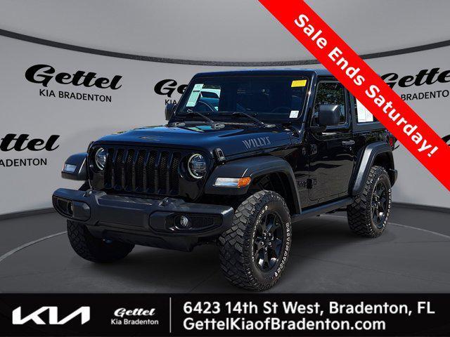 2021 Jeep Wrangler