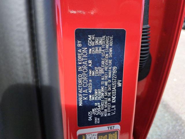 Photo of 2025 Inferno Red Kia Soul
