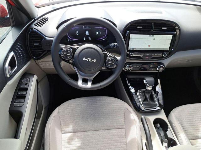 Photo of 2025 Inferno Red Kia Soul