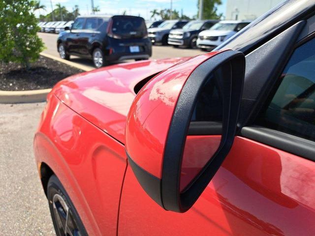 Photo of 2025 Inferno Red Kia Soul