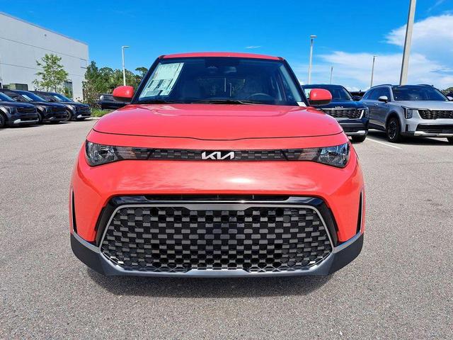 Photo of 2025 Inferno Red Kia Soul