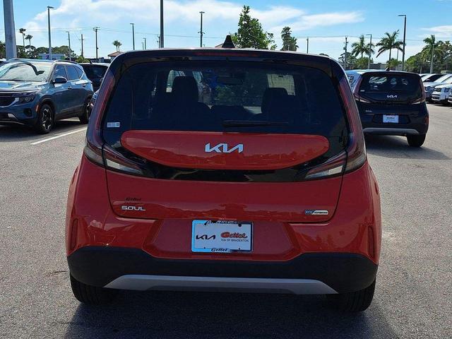 Photo of 2025 Inferno Red Kia Soul