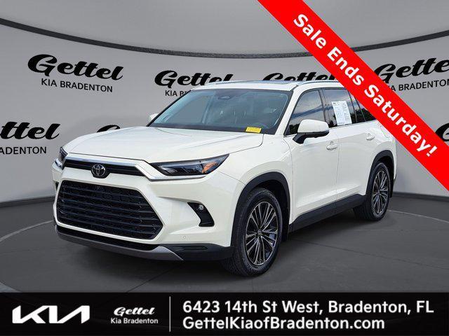 2024 Toyota Grand Highlander