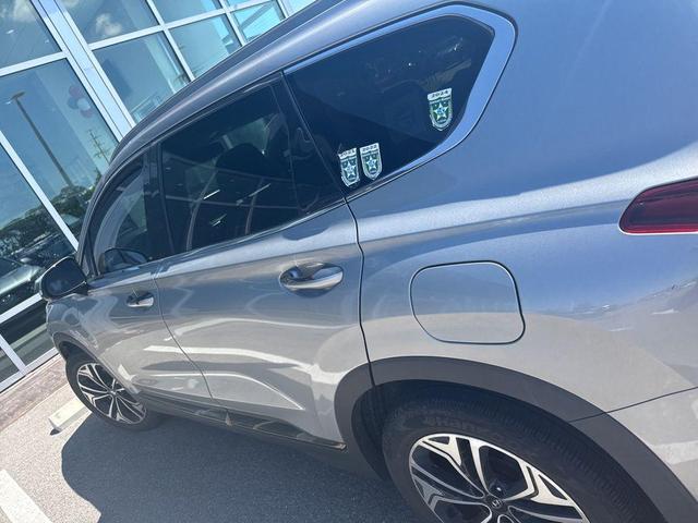 Photo of 2020 Shimmering Silver Pearl Hyundai SANTA FE