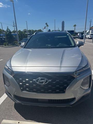 Photo of 2020 Shimmering Silver Pearl Hyundai SANTA FE