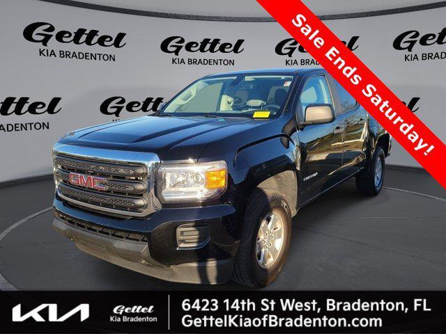 2018 GMC Canyon