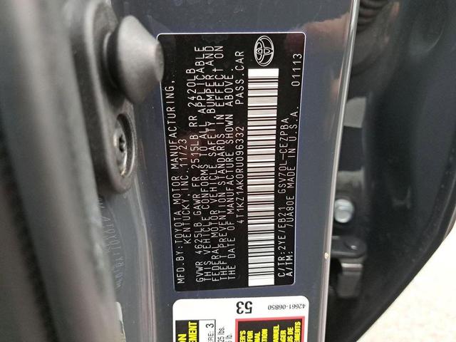 Photo of 2024 Underground/Midnight Black Metallic Toyota Camry
