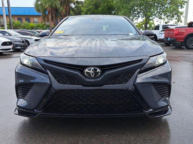 Photo of 2024 Underground/Midnight Black Metallic Toyota Camry