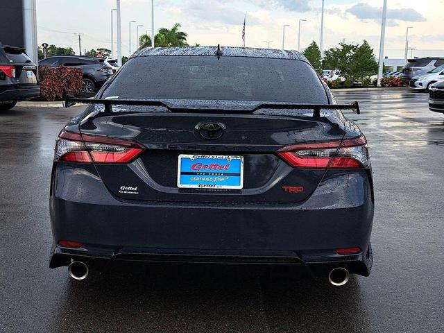 Photo of 2024 Underground/Midnight Black Metallic Toyota Camry