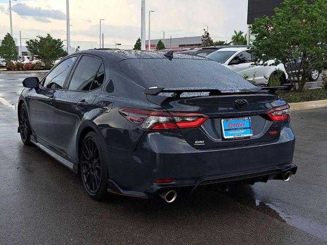Photo of 2024 Underground/Midnight Black Metallic Toyota Camry
