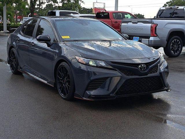 Photo of 2024 Underground/Midnight Black Metallic Toyota Camry