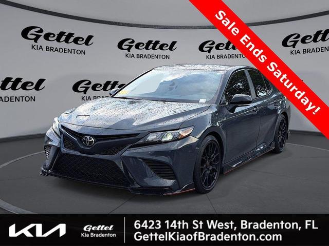 Photo of 2024 Underground/Midnight Black Metallic Toyota Camry