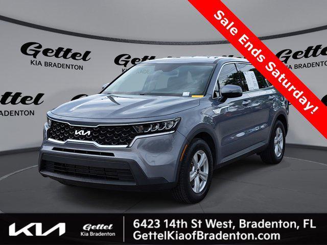 Photo of 2023 Everlasting Silver Kia Sorento
