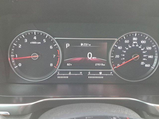Photo of 2023 Everlasting Silver Kia Sorento