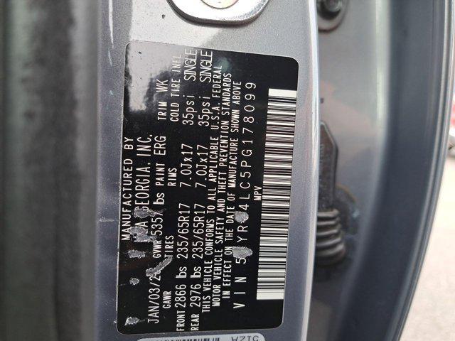 Photo of 2023 Everlasting Silver Kia Sorento