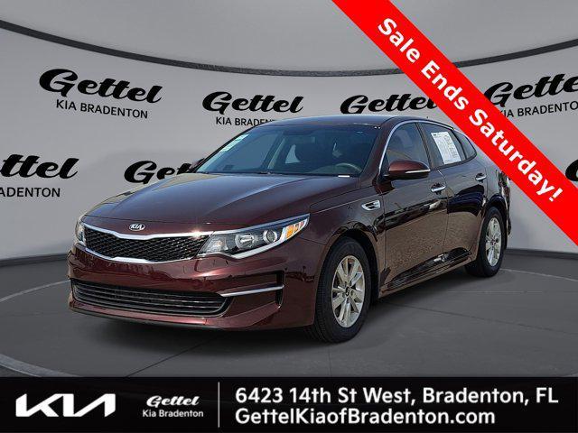 2018 Kia Optima