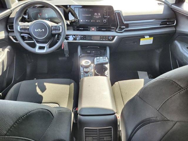 Photo of 2025 Gravity Gray Kia Sportage Hybrid