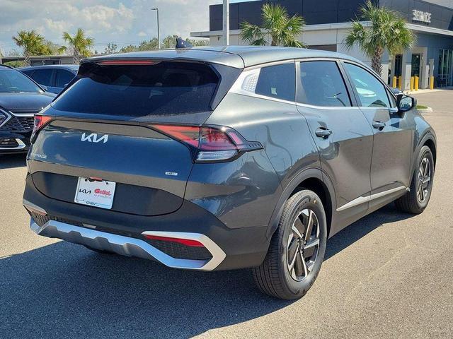 Photo of 2025 Gravity Gray Kia Sportage Hybrid