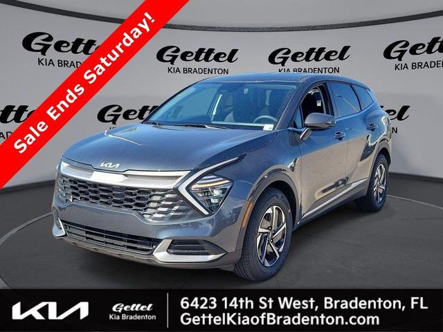 Photo of 2025 Gravity Gray Kia Sportage Hybrid