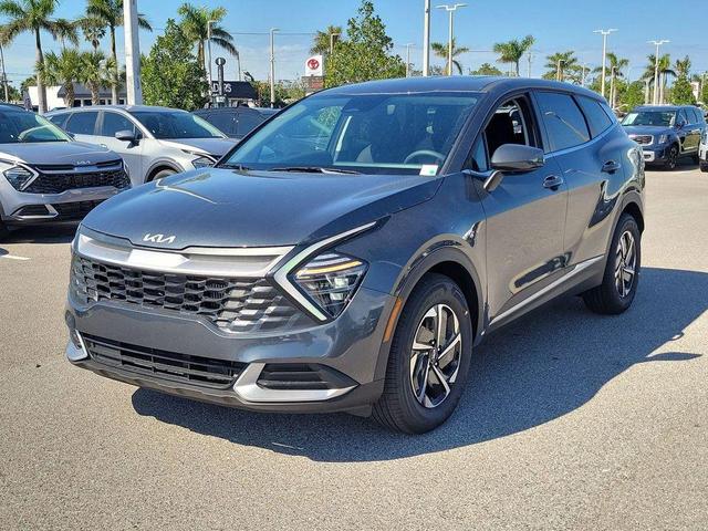 Photo of 2025 Gravity Gray Kia Sportage Hybrid