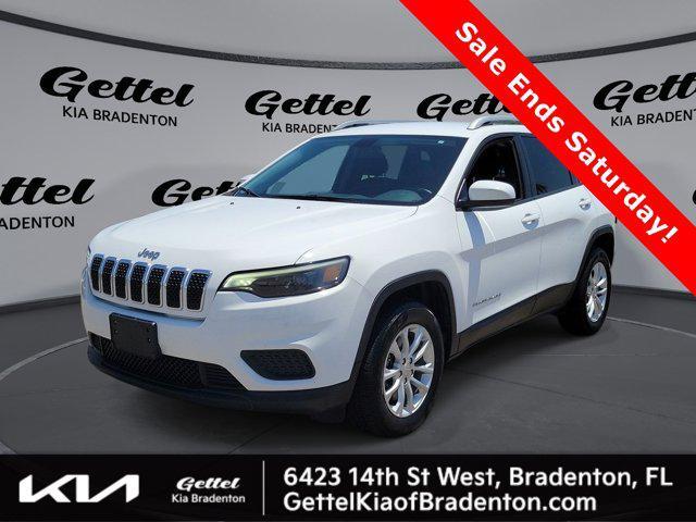 2020 Jeep Cherokee