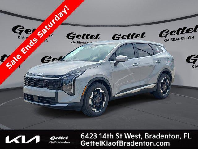 Photo of 2026 Gray Kia Sportage