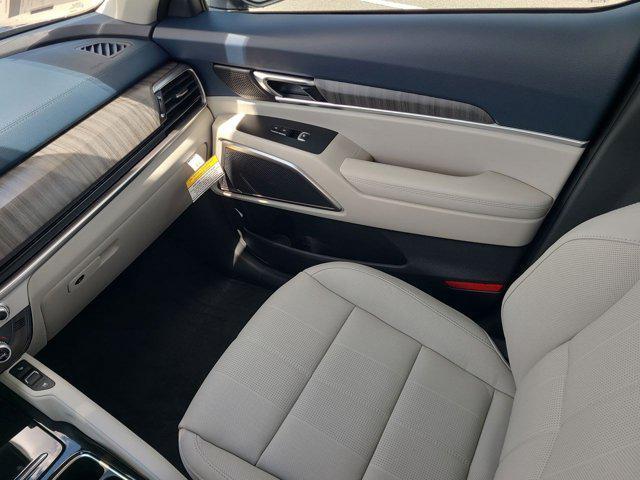 Photo of 2025 Midnight Lake Blue Kia Telluride