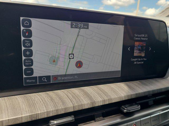 Photo of 2025 Midnight Lake Blue Kia Telluride