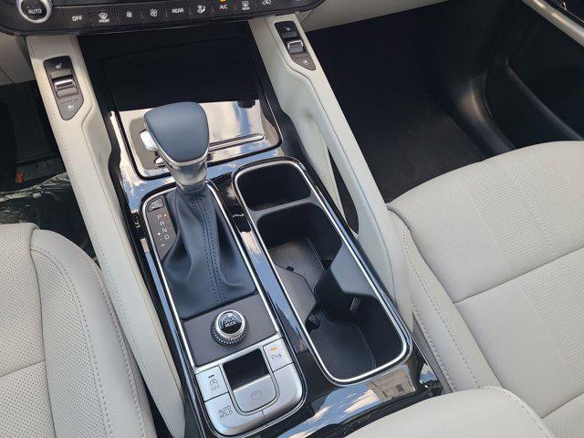 Photo of 2025 Midnight Lake Blue Kia Telluride