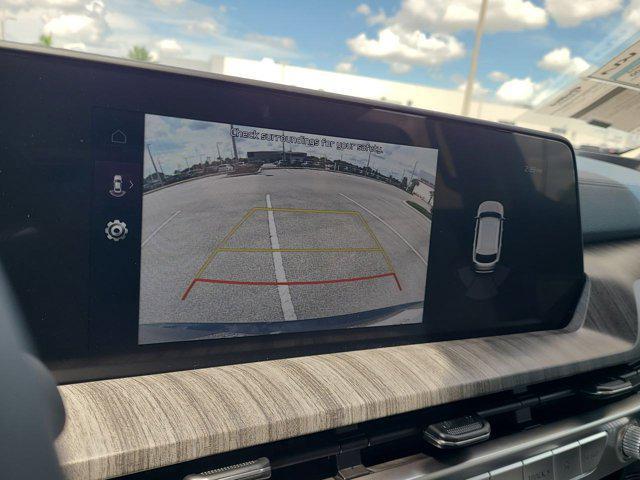 Photo of 2025 Midnight Lake Blue Kia Telluride