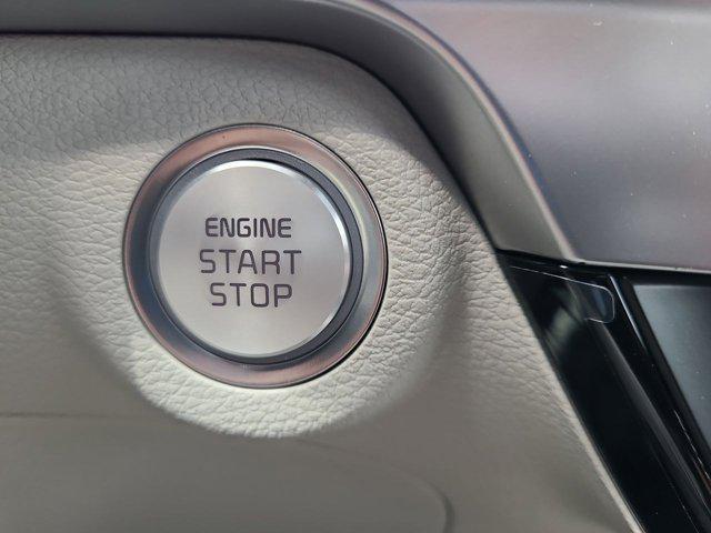 Photo of 2025 Midnight Lake Blue Kia Telluride