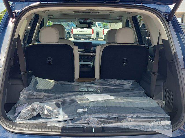 Photo of 2025 Midnight Lake Blue Kia Telluride