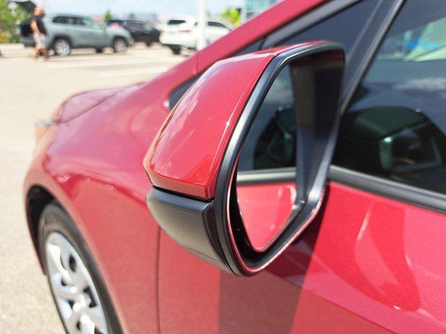 Photo of 2024 Ruby Flare Pearl Toyota Corolla