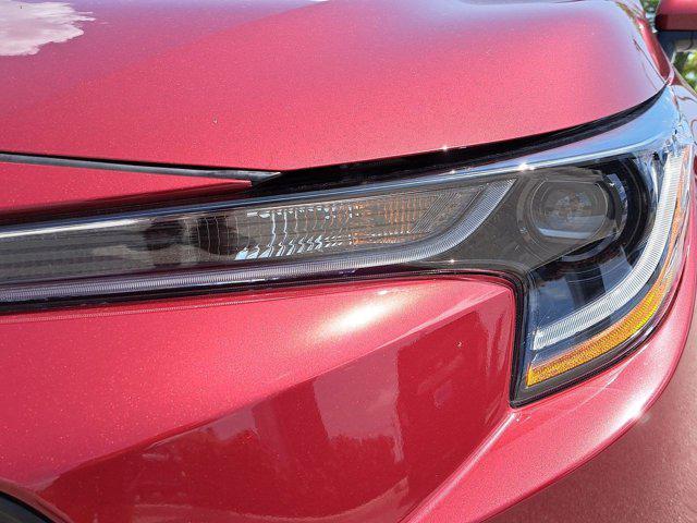 Photo of 2024 Ruby Flare Pearl Toyota Corolla