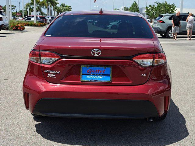 Photo of 2024 Ruby Flare Pearl Toyota Corolla