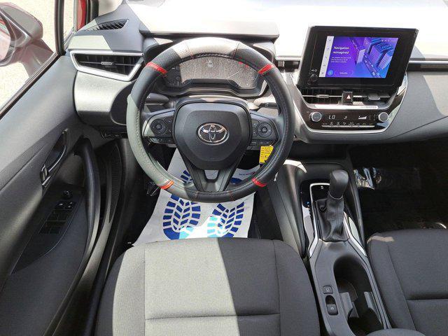 Photo of 2024 Ruby Flare Pearl Toyota Corolla