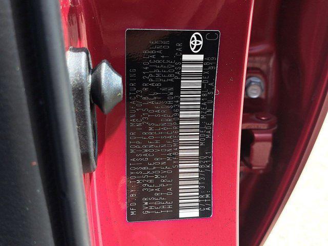 Photo of 2024 Ruby Flare Pearl Toyota Corolla