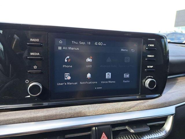 Photo of 2021 Gravity Gray Kia K5