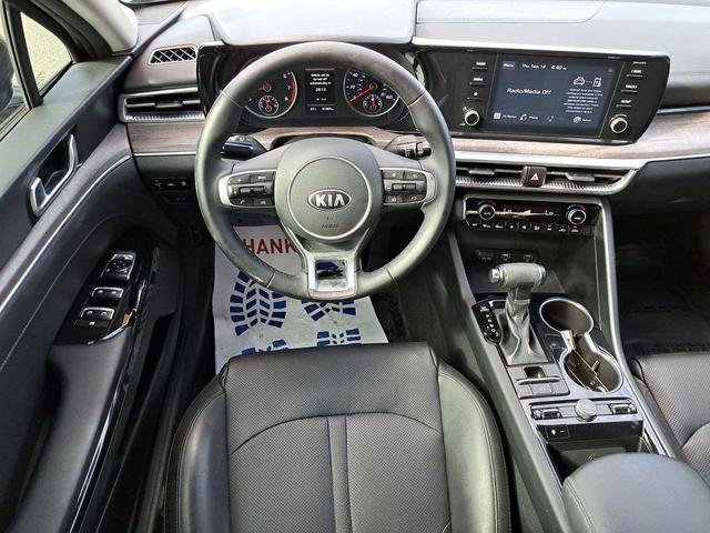 Photo of 2021 Gravity Gray Kia K5