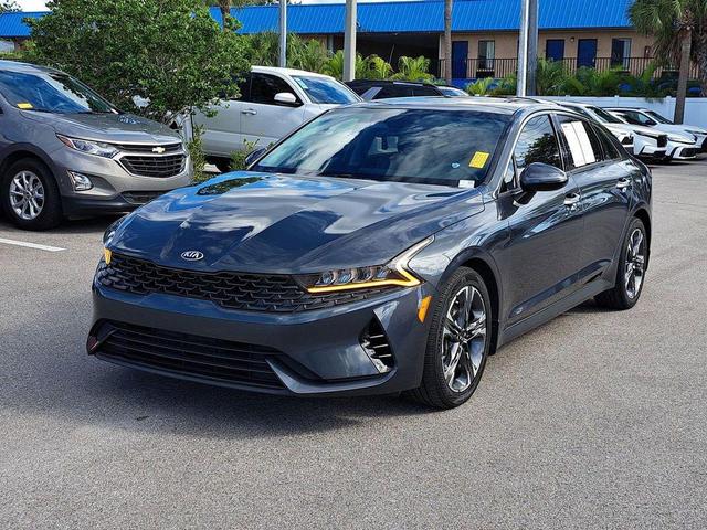 Photo of 2021 Gravity Gray Kia K5