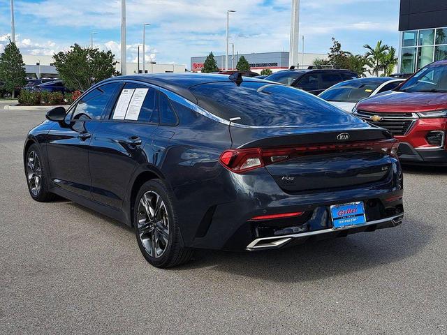 Photo of 2021 Gravity Gray Kia K5