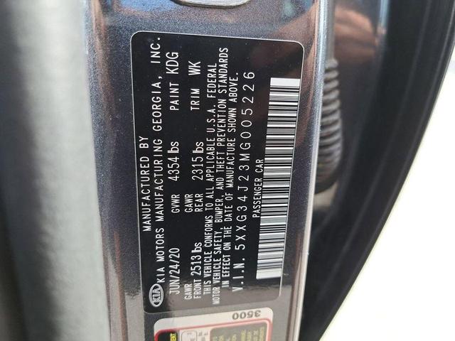Photo of 2021 Gravity Gray Kia K5
