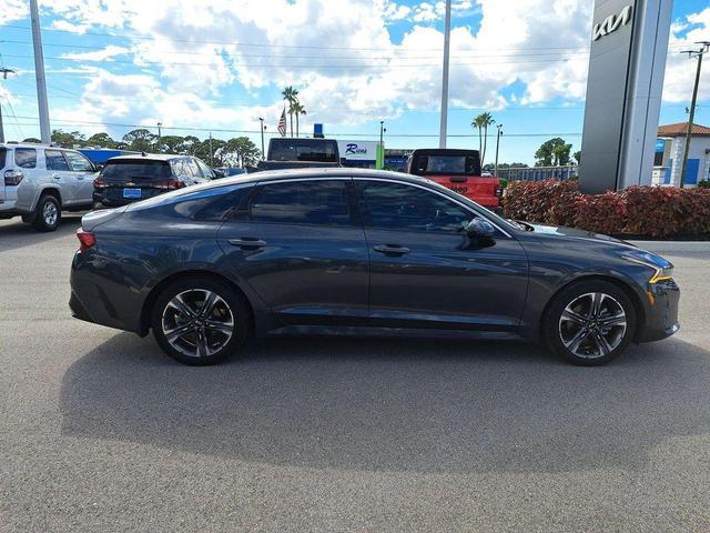 Photo of 2021 Gravity Gray Kia K5